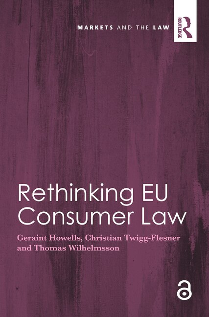 Front cover_Rethinking Eu Consumer Law