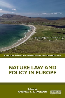 Couverture_Nature Law and Policy in Europe