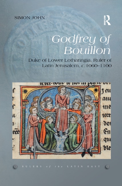 Couverture_Godfrey Of Bouillon