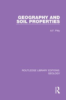 Front cover_Geography And Soil Properties