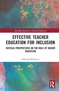 Couverture_Effective Teacher Education for Inclusion