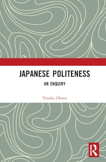 Couverture_Japanese Politeness