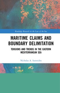 Front cover_Maritime Claims And Boundary Delimitation
