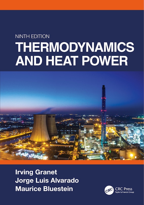 Couverture_Thermodynamics And Heat Power