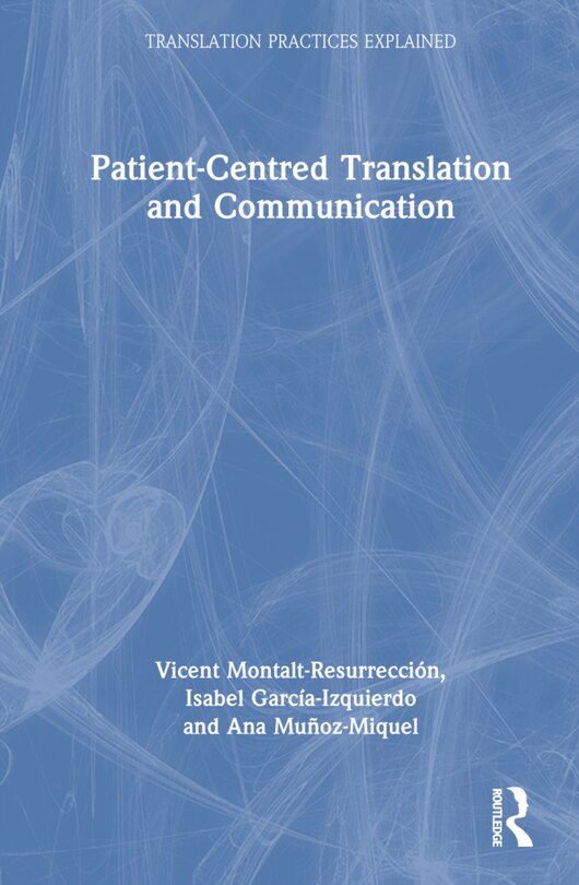 Front cover_Patient-Centred Translation and Communication