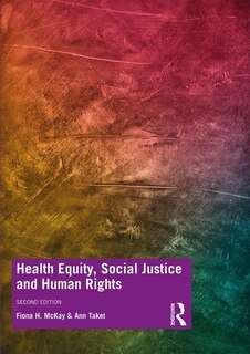 Front cover_Health Equity, Social Justice And Human Rights