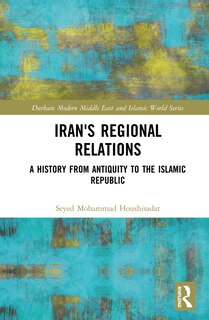 Couverture_Iran's Regional Relations