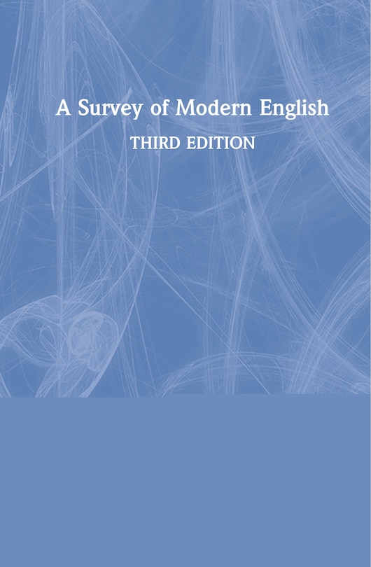 Front cover_A Survey Of Modern English