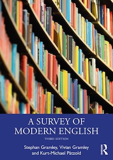 Front cover_A Survey Of Modern English