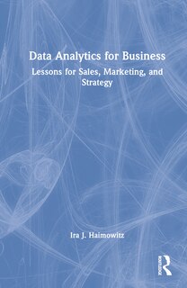 Front cover_Data Analytics for Business