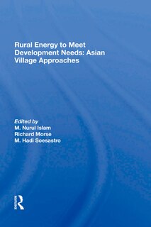 Couverture_Rural Energy To Meet Development Needs