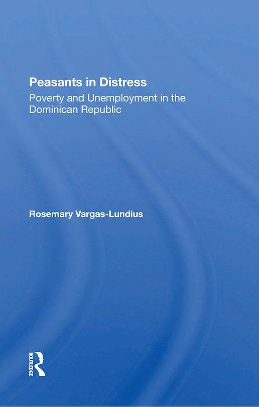 Front cover_Peasants In Distress