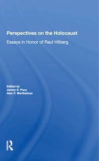 Front cover_Perspectives On The Holocaust