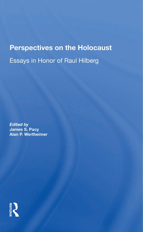 Front cover_Perspectives On The Holocaust