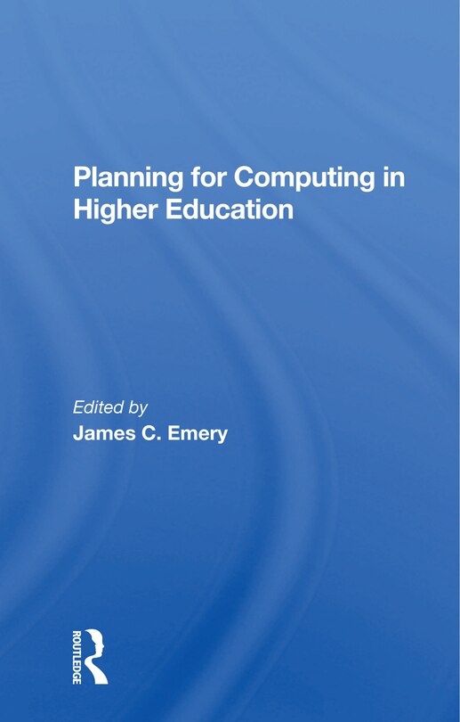 Front cover_Planning For Computing In Higher Education