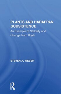 Couverture_Plants And Harappan Subsistence
