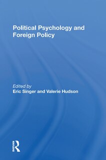 Front cover_Political Psychology and Foreign Policy