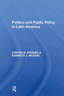 Couverture_Politics And Public Policy In Latin America