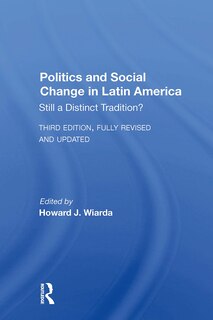 Front cover_Politics And Social Change In Latin America
