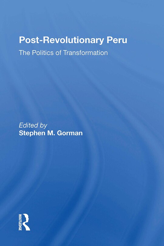 Front cover_Postrevolutionary Peru
