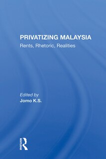 Couverture_Privatizing Malaysia