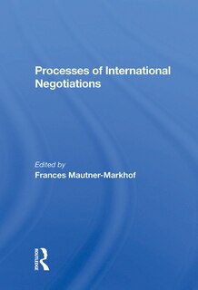 Couverture_Processes of International Negotiations