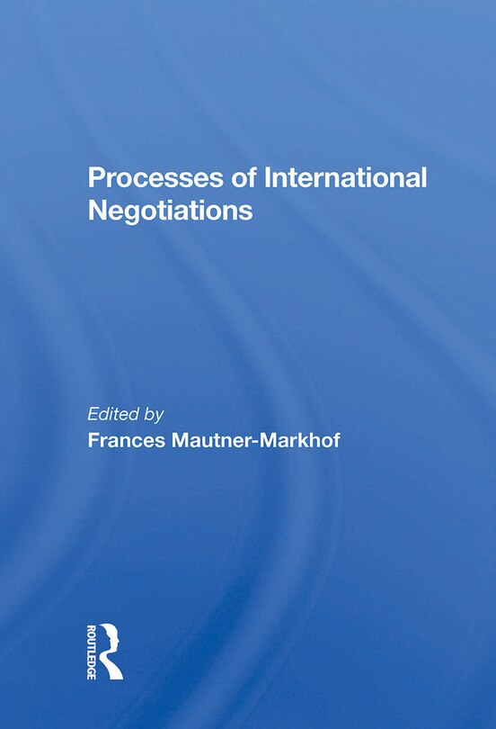 Couverture_Processes of International Negotiations