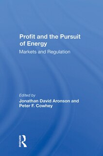 Front cover_Profit And The Pursuit Of Energy