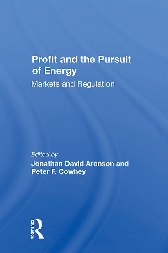 Front cover_Profit And The Pursuit Of Energy