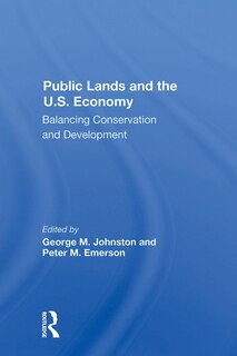 Front cover_Public Lands And The U.s. Economy