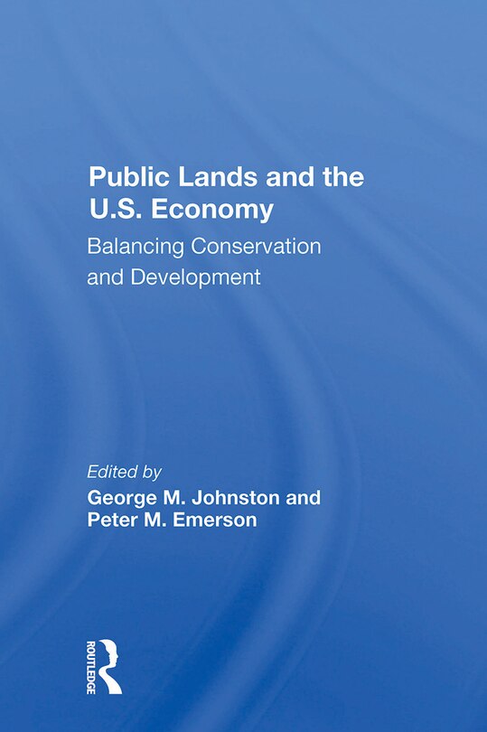 Front cover_Public Lands And The U.s. Economy