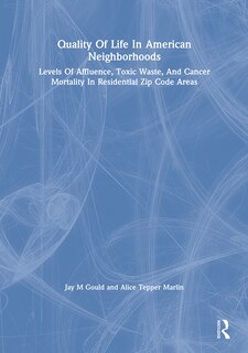 Couverture_Quality Of Life In American Neighborhoods