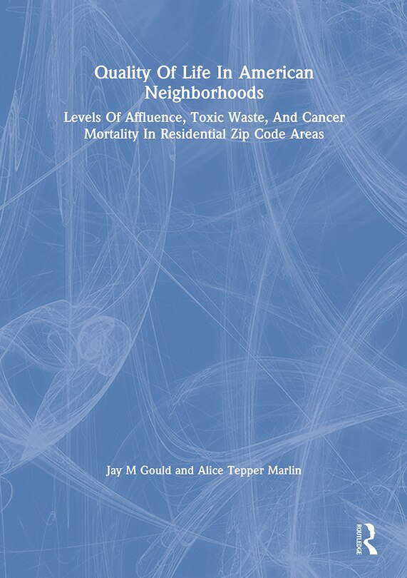 Couverture_Quality Of Life In American Neighborhoods