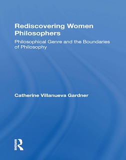 Front cover_Rediscovering Women Philosophers