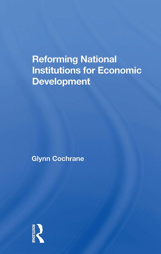 Couverture_Reforming National Institutions For Economic Development