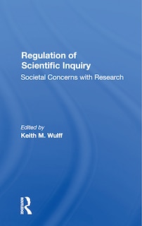 Front cover_Regulation Of Scientific Inquiry