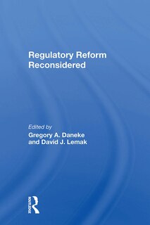 Front cover_Regulatory Reform Reconsidered