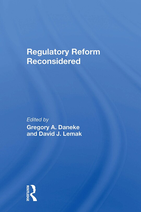 Front cover_Regulatory Reform Reconsidered
