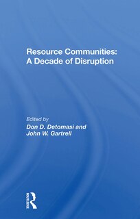 Front cover_Resource Communities