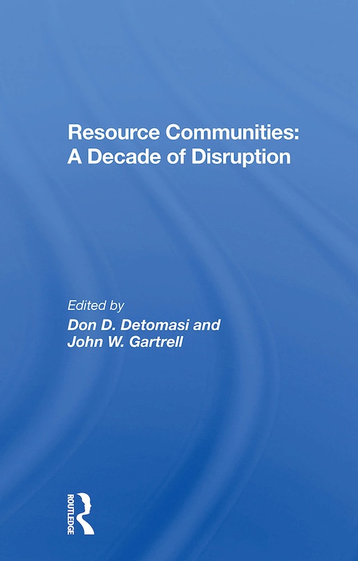 Front cover_Resource Communities