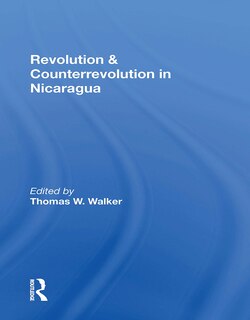 Front cover_Revolution And Counterrevolution In Nicaragua