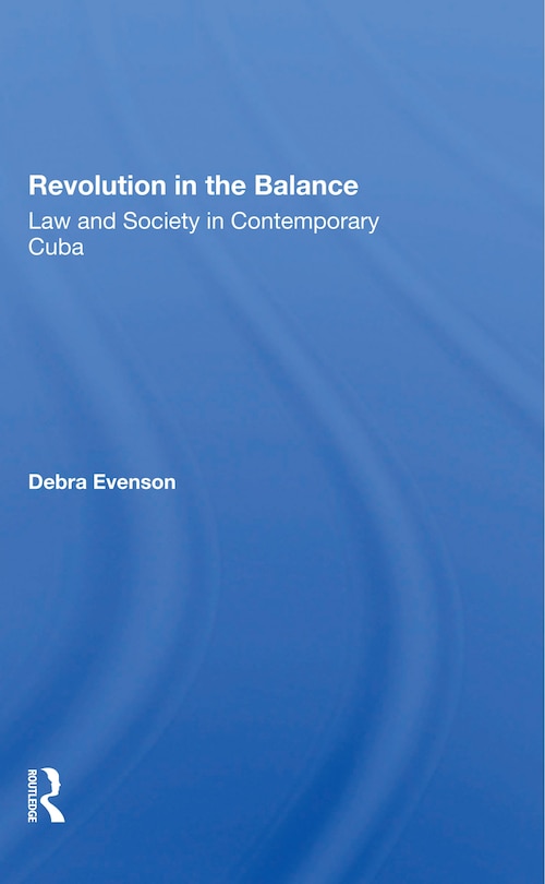 Front cover_Revolution In The Balance