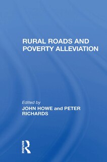 Front cover_Rural Roads And Poverty Alleviation