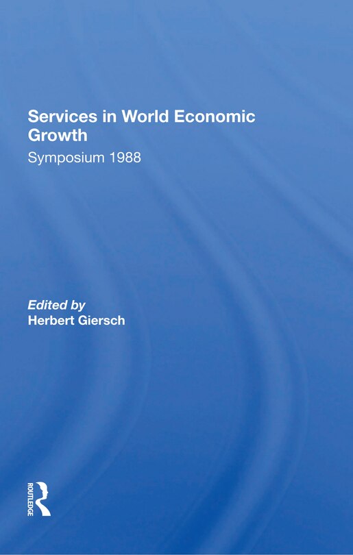 Couverture_Services In World Economic Growth