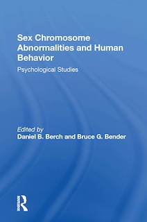 Front cover_Sex Chromosome Abnormalities And Human Behavior