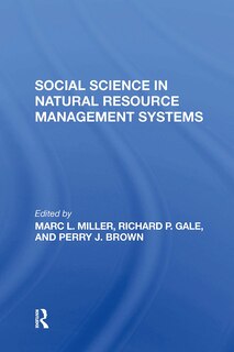 Couverture_Social Science In Natural Resource Management Systems