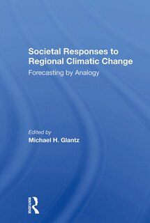 Front cover_Societal Responses To Regional Climatic Change