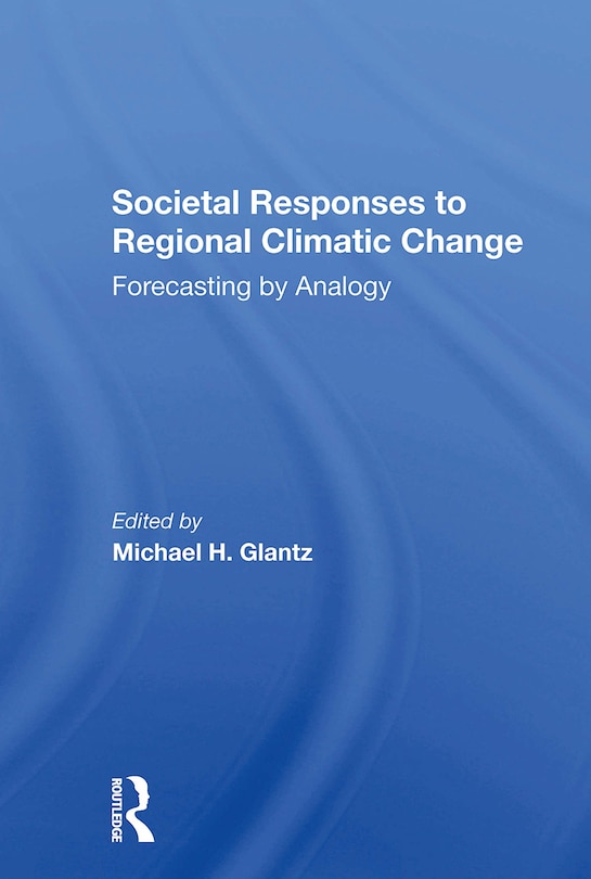 Front cover_Societal Responses To Regional Climatic Change