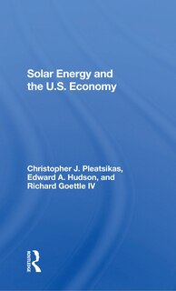 Front cover_Solar Energy And The U.s. Economy