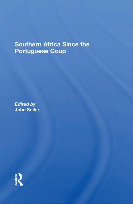 Couverture_Southern Africa Since The Portuguese Coup